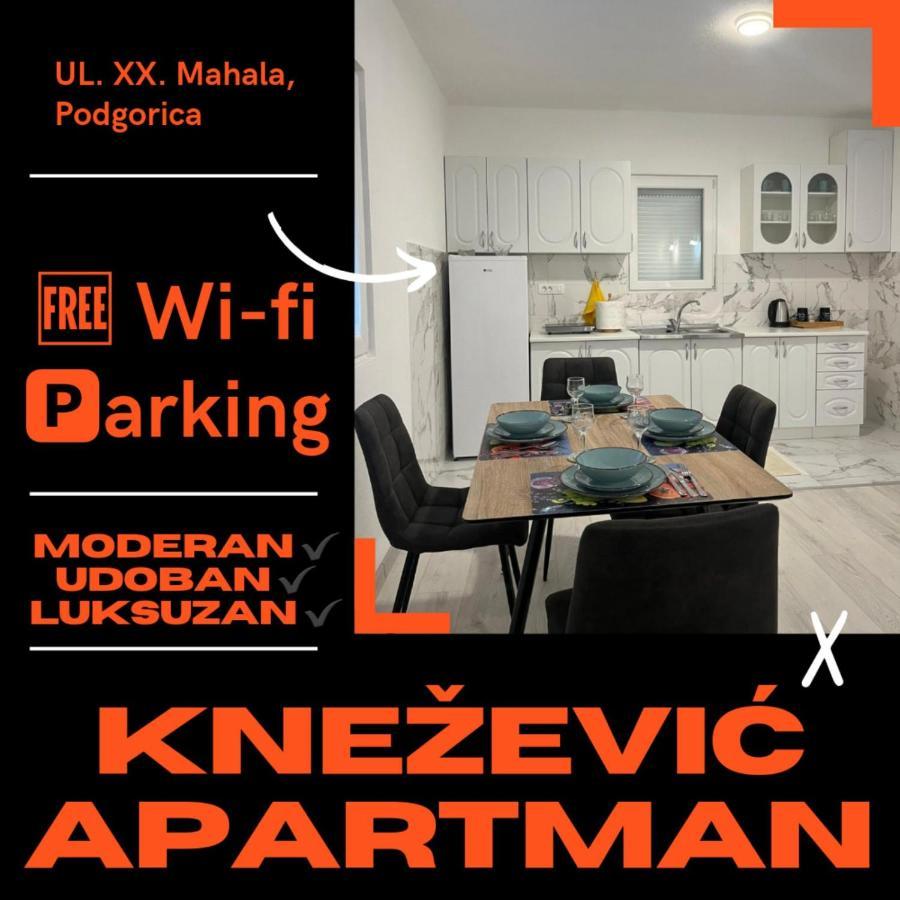 Knezevic Apartman Podgorica Exterior photo